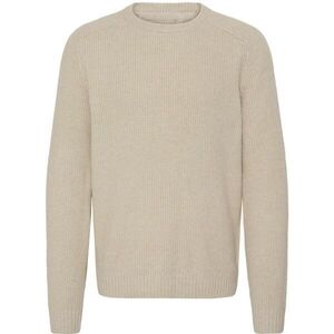 BLEND BHDANER KNIT Férfi pulóver, bézs, méret kép