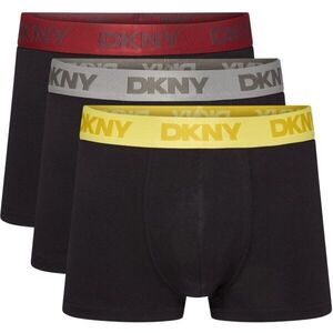 DKNY DOTHAN Férfi boxeralsó, fekete, méret kép