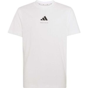 adidas SJ TEE B Gyerek póló, fehér, méret kép