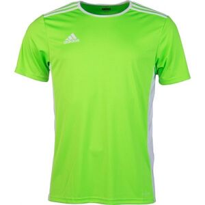 adidas ENTRADA 18 JSYY Fiú futball mez, világoszöld, méret kép