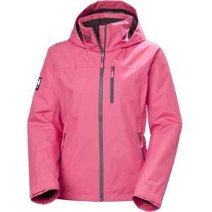 Helly Hansen W CREW HOODED MIDL JACKET 2.0 Női outdoor dzseki, rózsaszín, méret kép