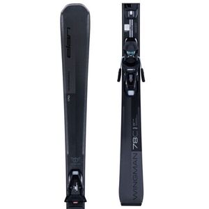 Elan WINGMAN 78 C + SHIFTX EL 10.0 Alpesi síléc, sötétszürke, méret kép