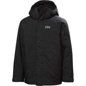 Helly Hansen JR ORIONPEAK JACKET Gyerek síkabát, fekete, méret kép