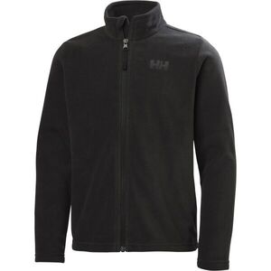 Helly Hansen JR DAYBREAKER JACKET Gyerek polár pulóver, fekete, méret kép