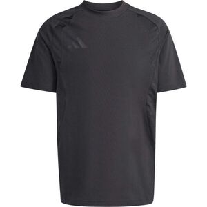 adidas TIRO TRAVEL TEE Férfi póló, fekete, méret kép