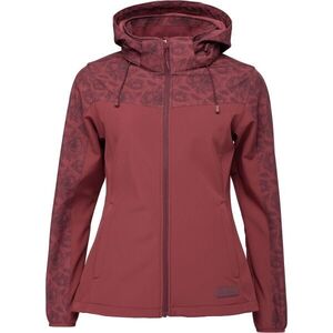 Willard VERDONA Női softshell dzseki, bordó, méret kép
