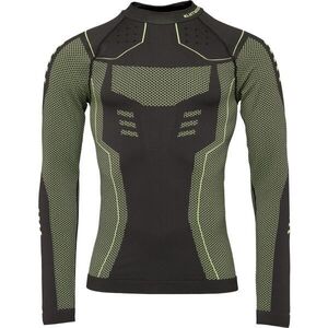 Klimatex RAITO SEAMLESS Férfi varrásmentes thermo trikó, fekete, méret kép