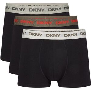 DKNY GADSDEN Férfi boxeralsó, fekete, méret kép