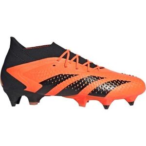 adidas PREDATOR ACCURACY.1 SG Férfi stoplis cipő, narancssárga, méret 48 2/3 kép