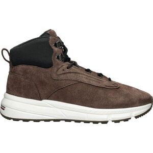 Tommy Hilfiger WARM HYBRID CHUKKA Férfi bokacsizma, barna, méret kép