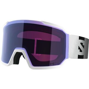 Salomon S/VIEW 3 SIGMA Unisex síszemüveg, fehér, méret kép