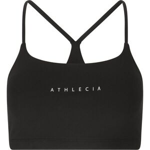 ATHLECIA MEILE W SPORTS BRA Női sportmelltartó, fekete, méret kép
