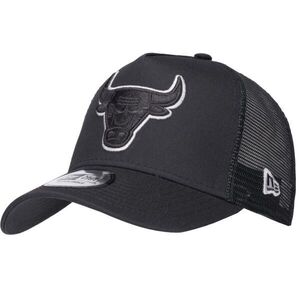 New Era CHICAGO BULLS OUTLINE 9FORTY TRUCKER Baseball sapka, szürke, méret UNI kép
