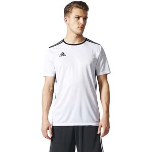 adidas ENTRADA 18 JSYY Fiú futball mez, fehér, méret kép