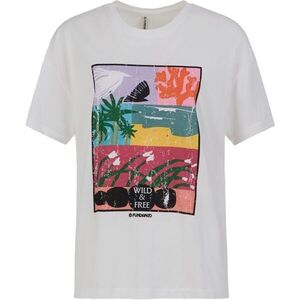 FUNDANGO SUNSHINE II Női póló, fehér, méret kép