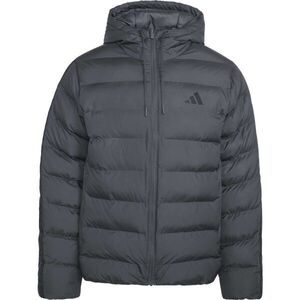 adidas ESSENTIALS 3 STRIPES SD HD JACKET Férfi dzseki, fekete, méret XXL kép