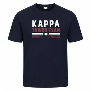 Kappa LOGO BENACO Férfi póló, sötétkék, méret kép