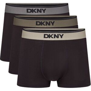 DKNY NOME Férfi boxeralsó, fekete, méret kép