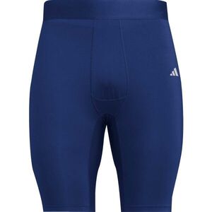 adidas TF SHRT TIGHT M Férfi rövidnadrág edzésre, sötétkék, méret XXL kép