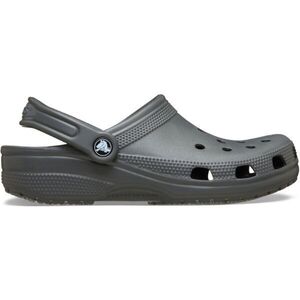 Crocs CLASSIC CLOG Uniszex papucs, szürke, méret 46/47 kép