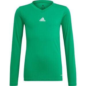 adidas TEAM BASE TEE Y Férfi felső focira, zöld, méret kép