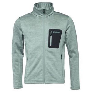 FUNDANGO REVOLUTION POWERSTRETCH JACKET Férfi polár pulóver, világoszöld, méret kép