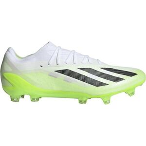 adidas X CRAZYFAST.1 FG Férfi focicipő, fehér, méret 46 kép