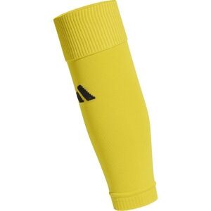 adidas MILANO SLEEVE Férfi futball lábszárvédő, sárga, méret kép