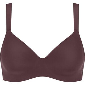 SLOGGI ZERO FEEL 2.0 THE UP TSHIRT BRA Női melltartó, barna, méret XL2 kép