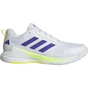 adidas NOVAFLIGHT 2 M Férfi teremcipő, fehér, méret 42 2/3 kép