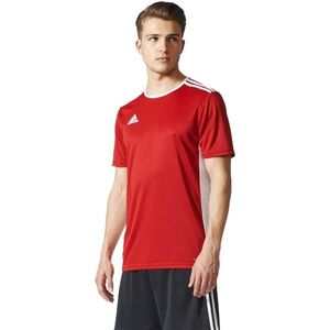 adidas ENTRADA 18 JSYY Fiú futball mez, piros, méret kép