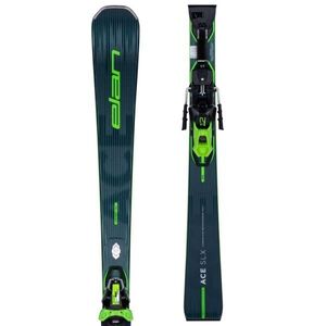 Elan ACE SLX FUSIONX + EMX 12.0 Alpesi síléc, sötétzöld, méret kép
