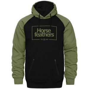 Horsefeathers SHERMAN SWEATSHIRT Férfi pulóver, zöld, méret kép