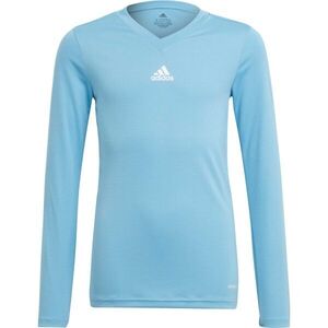 adidas TEAM BASE TEE Y Férfi felső focira, világoskék, méret kép