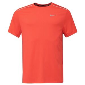 Nike MILER Férfi póló, narancssárga, méret kép
