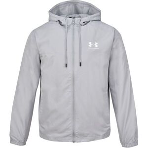 Under Armour RIVAL WOVEN WINDBREAKER Férfi dzseki, szürke, méret kép
