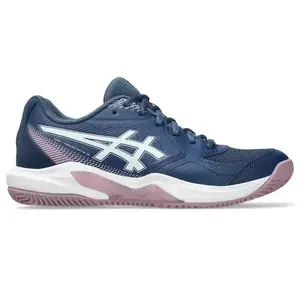 ASICS GEL-DEDICATE 9 CLAY Női teniszcipő, sötétkék, méret 39.5 kép
