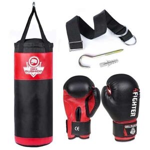 BUSHIDO DBX KIDS60.2 Boxedző készlet, fekete, méret kép