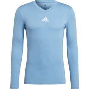 adidas TEAM BASE TEE Férfi felső focira, világoskék, méret kép