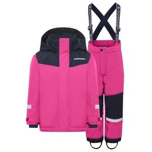 DIDRIKSONS SKARE KIDS SET 2 Gyerek téli szett, rózsaszín, méret kép