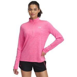 Under Armour TECH Női póló, rózsaszín, méret S kép
