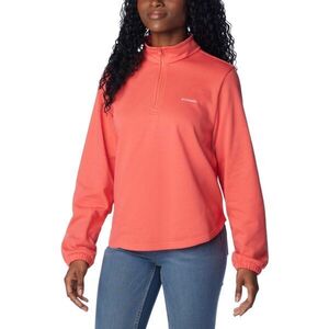 Columbia TREK™ FRENCH TERRY HZ UPDATE Női pulóver, piros, méret kép