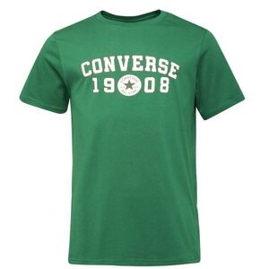 Converse STANDARD FIT CENTER FRONT LARGE LOGO STAR CHEV SS TEE Férfi póló, zöld, méret kép