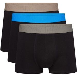 DKNY BREA Férfi boxeralsó, fekete, méret kép