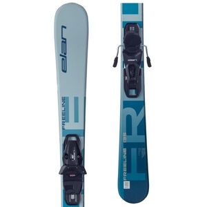 Elan FREELINE + SX EL10.0 WB GW Freestyle síléc, világoskék, méret kép