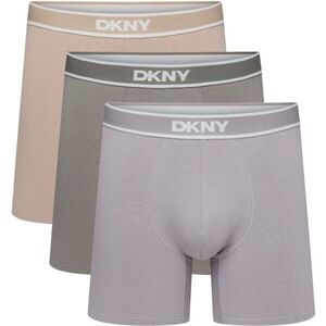DKNY NOVATO Férfi boxeralsó, szürke, méret kép