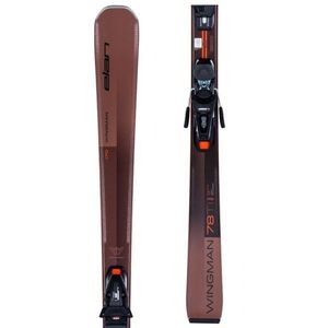 Elan WINGMAN 78 TI + SHIFTX EL 10.0 Alpesi síléc, bordó, méret kép
