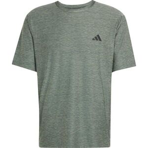 adidas WORKOUT ESSENTIALS FLEX TEE Férfi sportpóló, zöld, méret kép