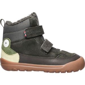 VIKING BY NORWAY ALV BAREFOOT PAW WARM WP 2V Gyerek téli cipő, zöld, méret kép