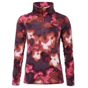 Columbia GLACIAL IV 1/2 ZIP Női pulóver, piros, méret kép